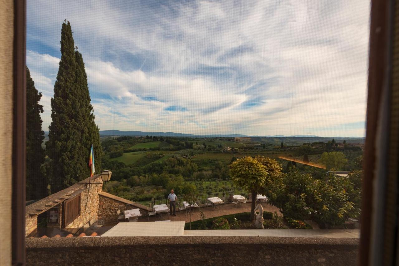 Terra D'Ombra Bed&Breakfast Bed & Breakfast San Gimignano Dış mekan fotoğraf