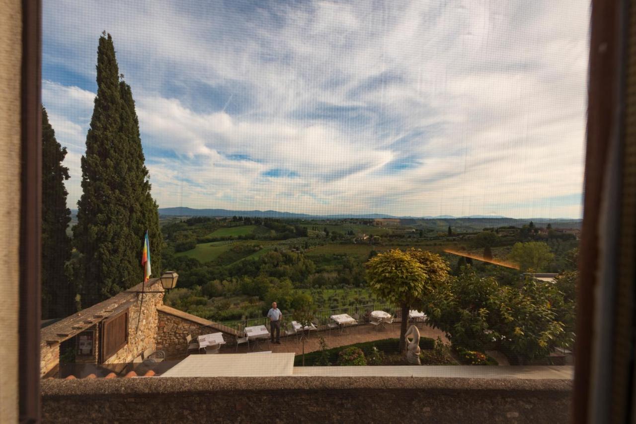 Terra D'Ombra Bed&Breakfast San Gimignano Dış mekan fotoğraf